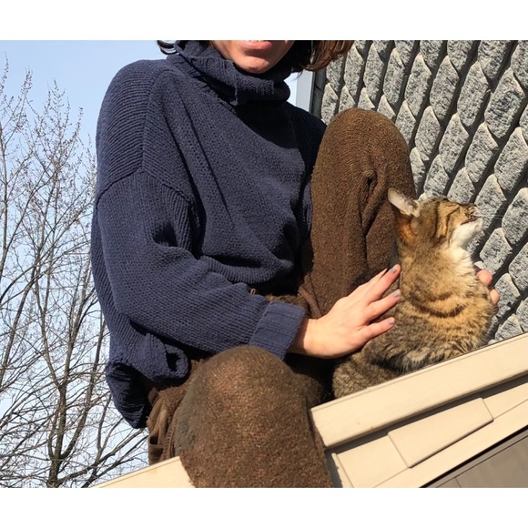 NWOT turtleneck knit sweater - Picture 5 of 7